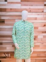 Men's Stylish Printed Kurta Pajama Set - Premium Ethnic Wear