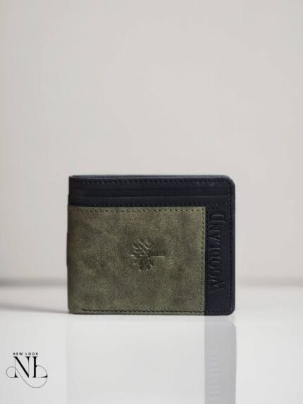 Gunmetal Grey Men’s Premium Leather Wallet