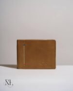 Rust Brown Men’s Premium Leather Wallet