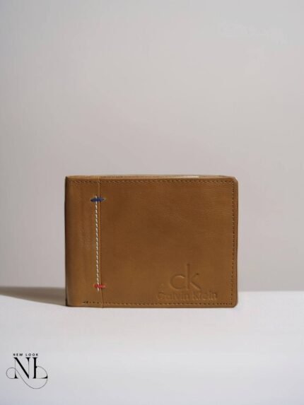 Rust Brown Men’s Premium Leather Wallet