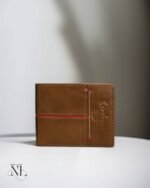 Olive Brown Men’s Premium Leather Wallet