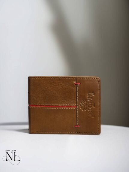Olive Brown Men’s Premium Leather Wallet