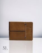 Mustard Brown Men’s Premium Leather Wallet