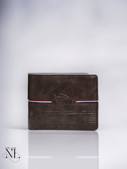 Coffee Dark Brown Leather Wallet