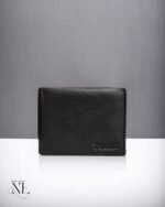 Basic Black Men’s Premium Leather Wallet
