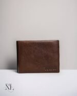 Espresso Brown Men’s Premium Leather Wallet