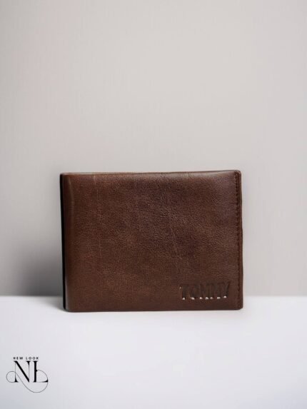 Espresso Brown Men’s Premium Leather Wallet