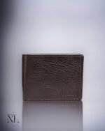 Classic Mahogany Brown Men’s Premium Leather Wallet