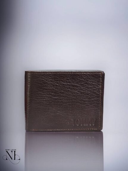 Classic Mahogany Brown Men’s Premium Leather Wallet