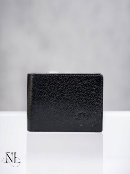 Classic Charcoal Black Men’s Premium Leather Wallet