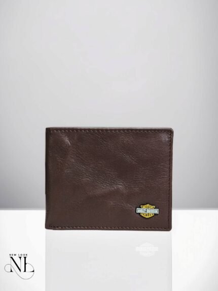 Coffee Brown Men’s Premium Leather Wallet