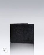 Charcoal Black Men’s Premium Leather Wallet