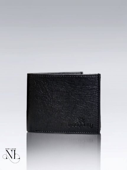 Charcoal Black Men’s Premium Leather Wallet