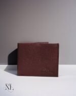 Rustic Brown Men’s Premium Leather Wallet