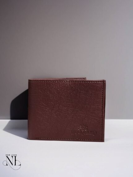Rustic Brown Men’s Premium Leather Wallet