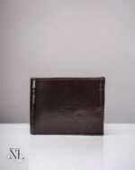 Chocolate Brown Men’s Premium Leather Wallet