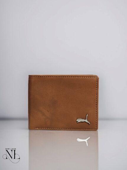 Brown Men’s Premium Leather Wallet