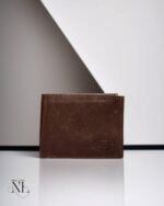 Burgundy Men’s Premium Leather Wallet