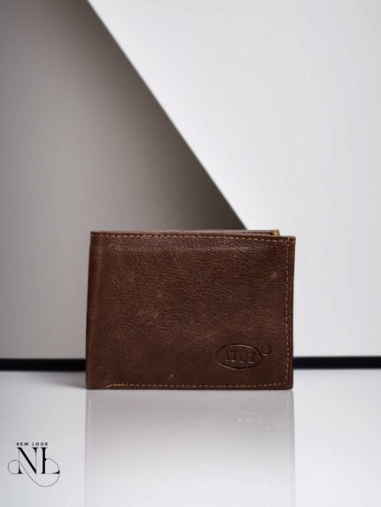 Burgundy Men’s Premium Leather Wallet