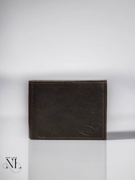 Classic Black Men’s Premium Leather Wallet