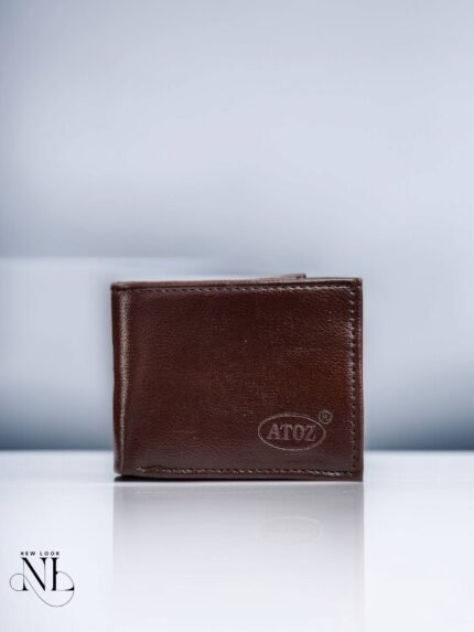 Lite Brown Men’s Premium Leather Wallet
