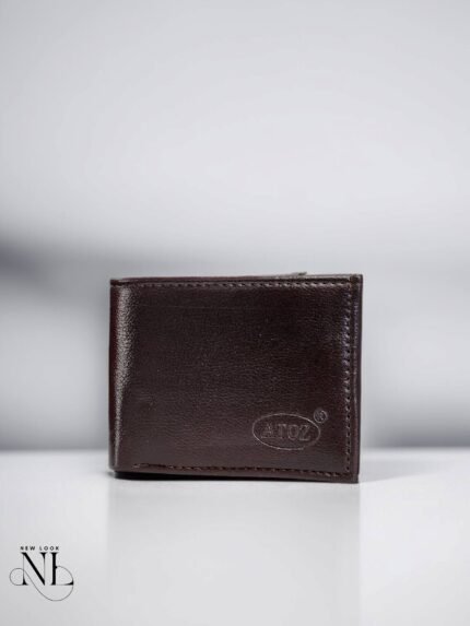 Dark Brown Men’s Premium Leather Wallet