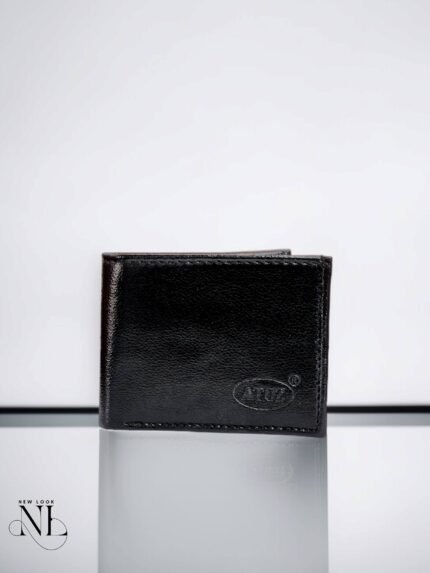 Black Men’s Premium Leather Wallet