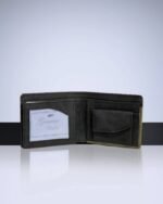 Gunmetal Grey Men’s Premium Leather Wallet
