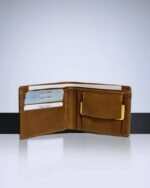 Rust Brown Men’s Premium Leather Wallet