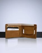 Olive Brown Men’s Premium Leather Wallet