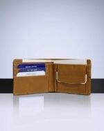 Mustard Brown Men’s Premium Leather Wallet