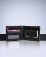 Basic Black Men’s Premium Leather Wallet