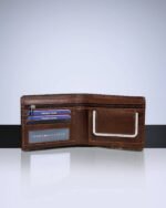 Espresso Brown Men’s Premium Leather Wallet