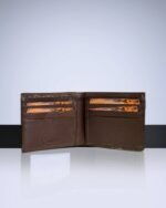 Coffee Brown Men’s Premium Leather Wallet