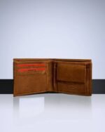 Chestnut Brown Men’s Premium Leather Wallet