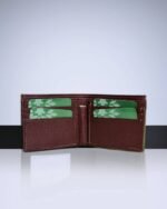 Rustic Brown Men’s Premium Leather Wallet