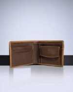 Brown Men’s Premium Leather Wallet