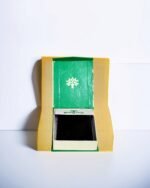 Classic Charcoal Black Men’s Premium Leather Wallet