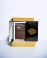 Coffee Brown Men’s Premium Leather Wallet