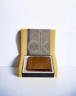 Rust Brown Men’s Premium Leather Wallet