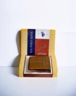 Mustard Brown Men’s Premium Leather Wallet