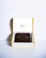 Coffee Dark Brown Leather Wallet