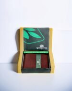 Rustic Brown Men’s Premium Leather Wallet