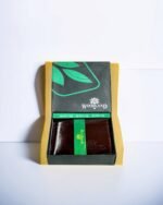 Chocolate Brown Men’s Premium Leather Wallet