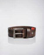 Camel Tan Leather Belt