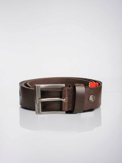 Camel Tan Leather Belt