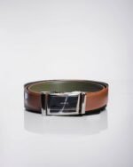 Rustic Brown Leather Belt