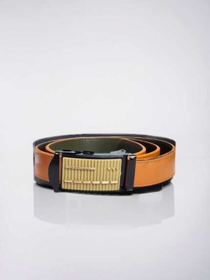 Tan Leather Belt