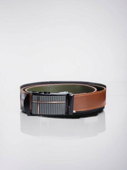 Brown Leather Belt