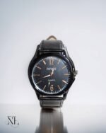 Black-Toned Ceramic Chronograph Watch For Men